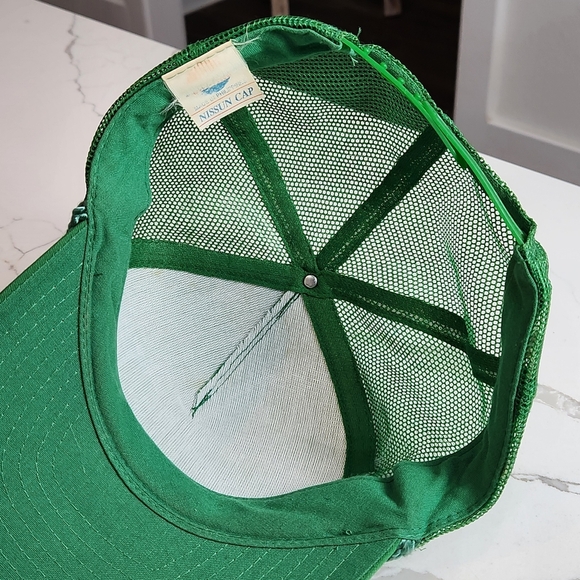 VINTAGE RARE JOHN DEERE TRUCKER SNAPBACK HAT - Picture 5 of 5